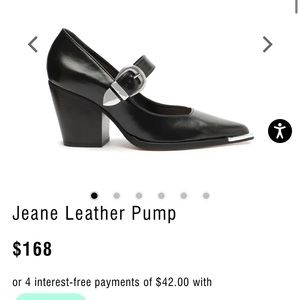 SCHUTZ Jeane Leather Heels 90s Vibe